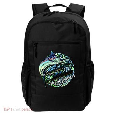 Blue Marlin Fishing Charters Backpack