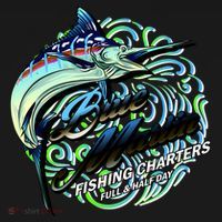 Blue Marlin Fishing Charters Backpack thumb 2