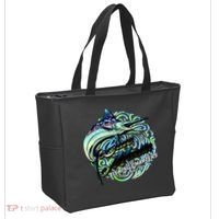 Blue Marlin Fishing Charters Tote Bag thumb 2