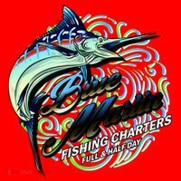 Blue Marlin Fishing Charters Santa Hat thumb 1
