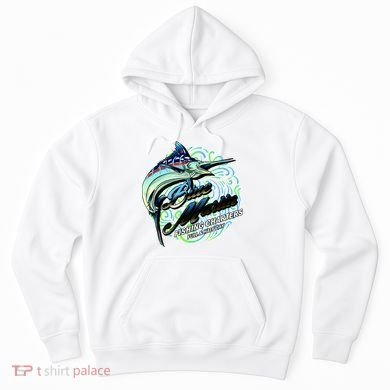 Blue Marlin Fishing Charters Hoodie
