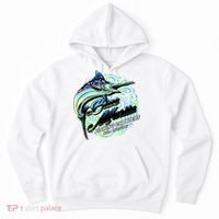 Blue Marlin Fishing Charters Hoodie thumb 0