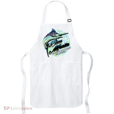 Blue Marlin Fishing Charters Apron