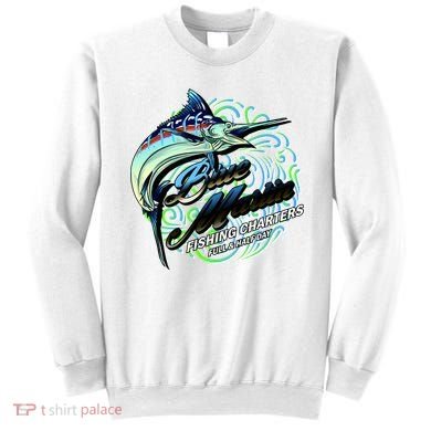 Blue Marlin Fishing Charters Sweatshirt