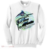 Blue Marlin Fishing Charters Sweatshirt thumb 0