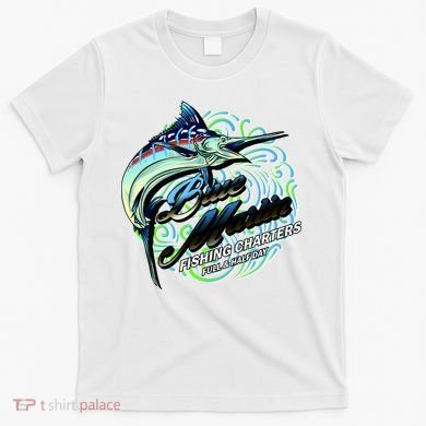 Blue Marlin Fishing Charters T-Shirt