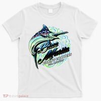 Blue Marlin Fishing Charters T-Shirt thumb 0