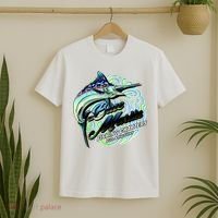 Blue Marlin Fishing Charters T-Shirt thumb 2
