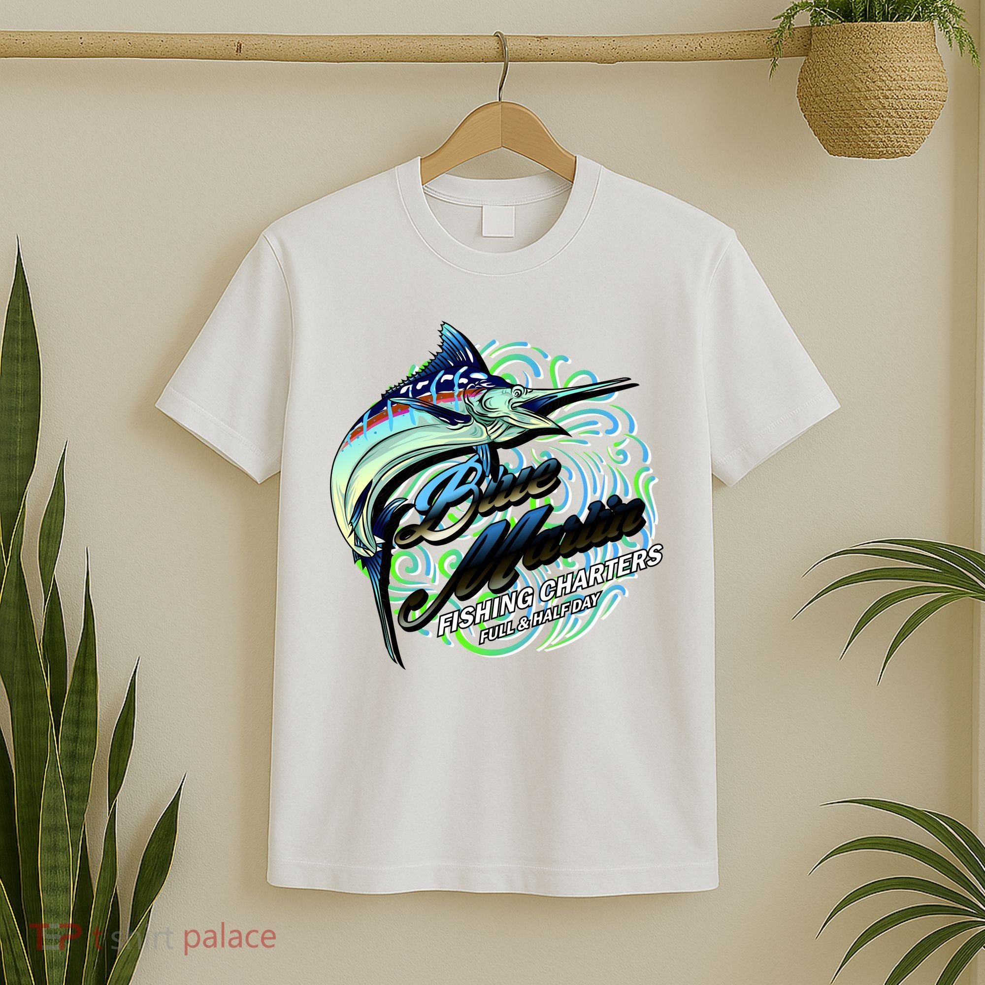 Blue Marlin Fishing Charters T-Shirt
