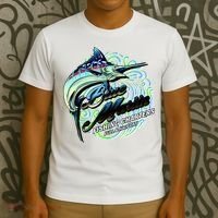 Blue Marlin Fishing Charters T-Shirt thumb 3