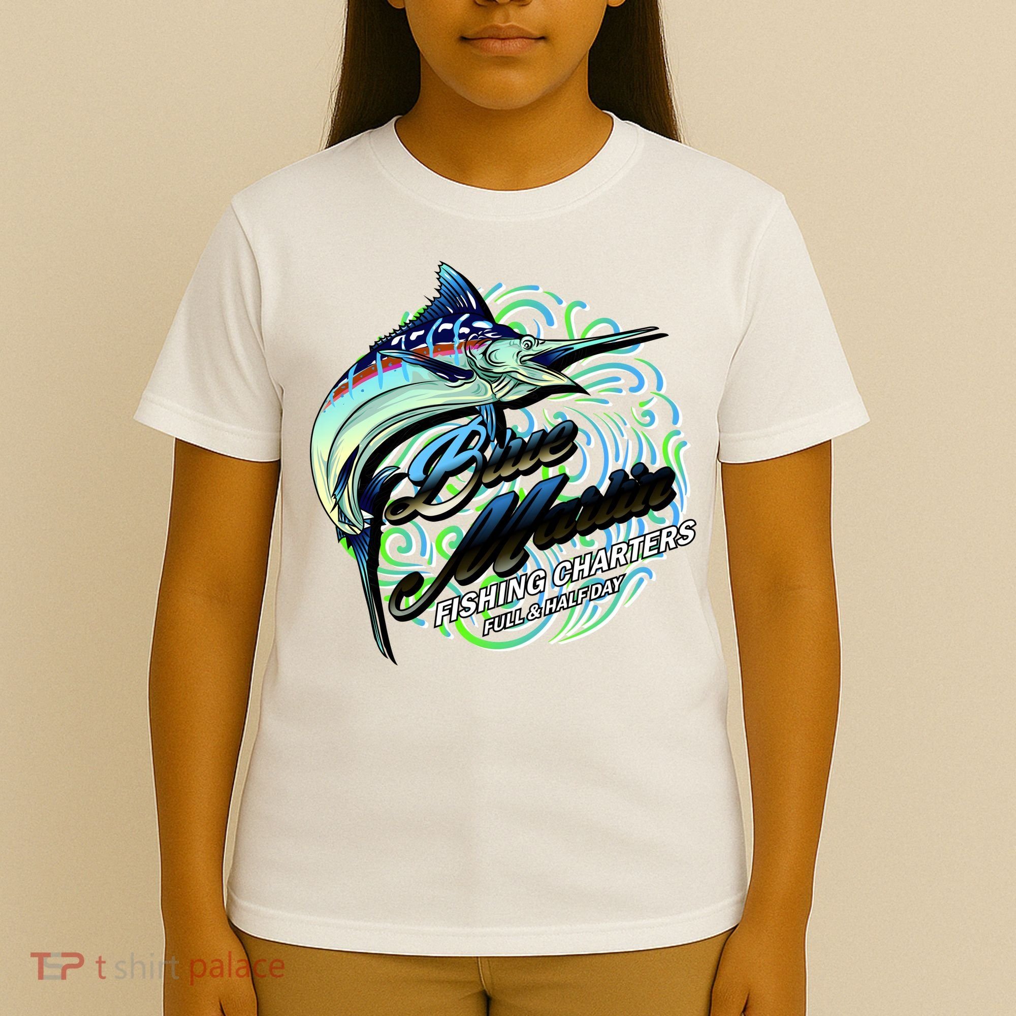Blue Marlin Fishing Charters T-Shirt