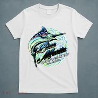 Blue Marlin Fishing Charters T-Shirt thumb 5