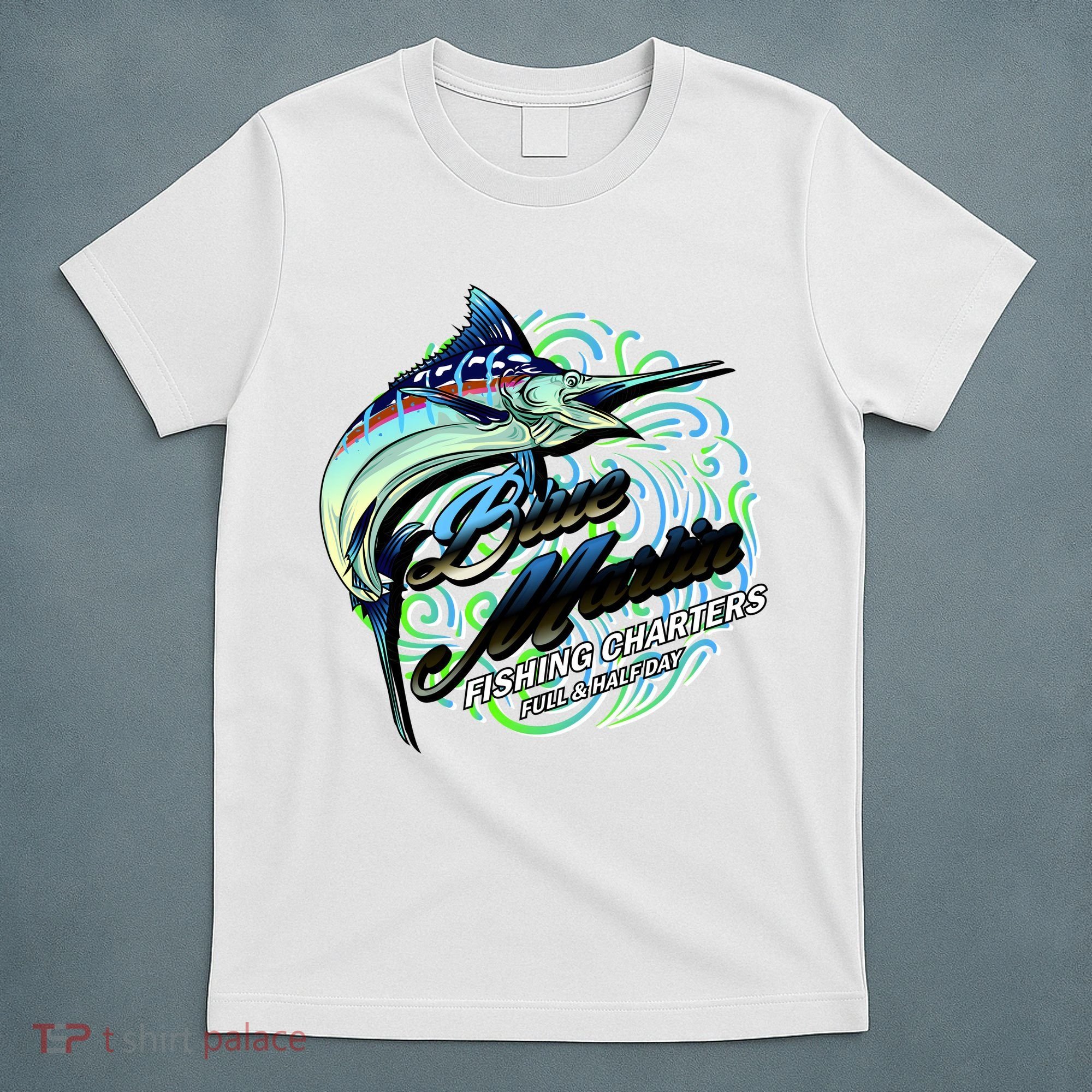 Blue Marlin Fishing Charters T-Shirt