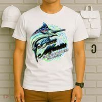 Blue Marlin Fishing Charters T-Shirt thumb 6