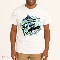 Blue Marlin Fishing Charters Tall T-Shirt thumb 2