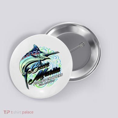Blue Marlin Fishing Charters Button