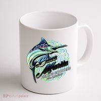 Blue Marlin Fishing Charters Coffee Mug thumb 1