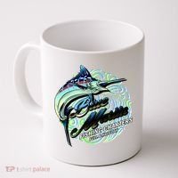 Blue Marlin Fishing Charters Coffee Mug thumb 0