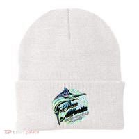 Blue Marlin Fishing Charters Beanie thumb 0