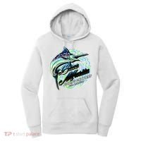 Blue Marlin Fishing Charters Women's Hoodie thumb 0