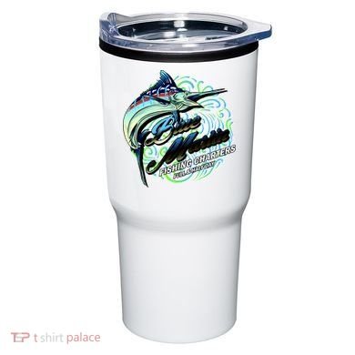 Blue Marlin Fishing Charters Tumbler