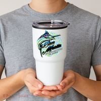 Blue Marlin Fishing Charters Tumbler thumb 2