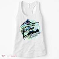 Blue Marlin Fishing Charters Women's Tank Top thumb 0