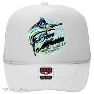 Blue Marlin Fishing Charters Hat
