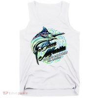 Blue Marlin Fishing Charters Tank Top thumb 0