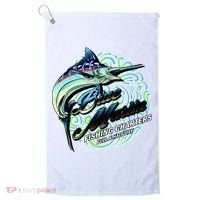 Blue Marlin Fishing Charters Golf Towel thumb 0