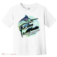 Blue Marlin Fishing Charters Toddler T-Shirt thumb 0
