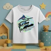 Blue Marlin Fishing Charters Toddler T-Shirt thumb 3