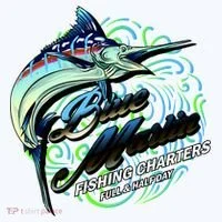 Blue Marlin Fishing Charters Toddler T-Shirt thumb 4