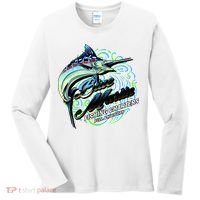 Blue Marlin Fishing Charters Women's Long Sleeve Shirt thumb 0
