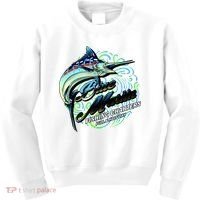 Blue Marlin Fishing Charters Kids Sweatshirt thumb 0
