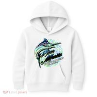 Blue Marlin Fishing Charters Kids Hoodie thumb 0