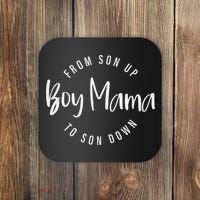 Boy Mama From Son Up To Son Down Funny Mom Of Boy Mom Life Coaster thumb 0