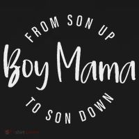Boy Mama From Son Up To Son Down Funny Mom Of Boy Mom Life Coaster thumb 2