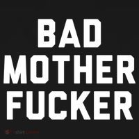 Bad Mother Fucker Obscene Word Swear Workout Top Gift Women's Hoodie thumb 2