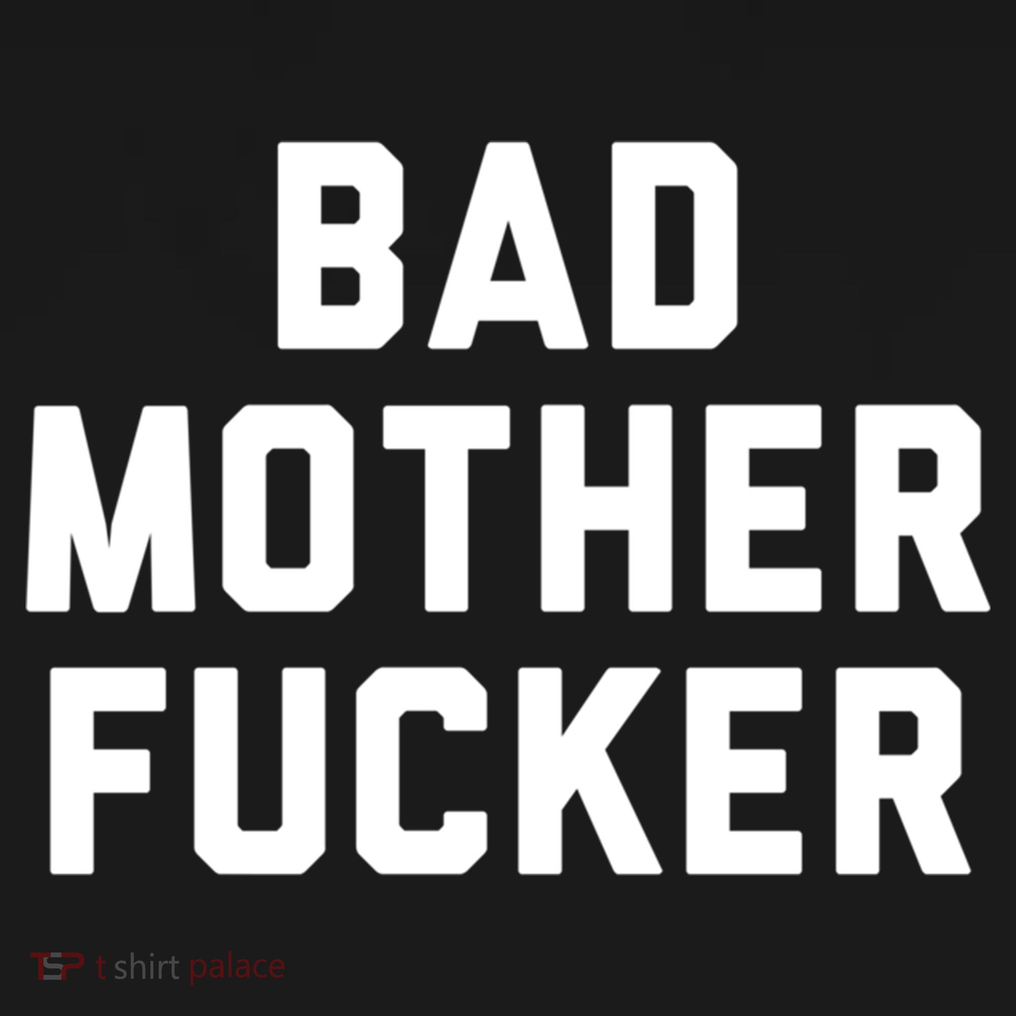 Bad Mother Fucker Obscene Word Swear Workout Top Gift Ornament