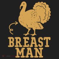 Breast Man Funny Turkey Thanksgiving Women's Sweatshirt thumb 2