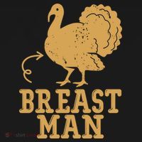 Breast Man Funny Turkey Thanksgiving Women's Tank Top thumb 5