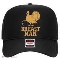 Breast Man Funny Turkey Thanksgiving Hat thumb 0