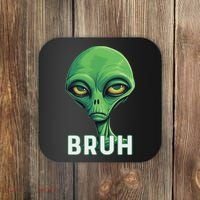 Bruh Meme Funny Saying Brother Greeting Ns Alien Coaster thumb 0