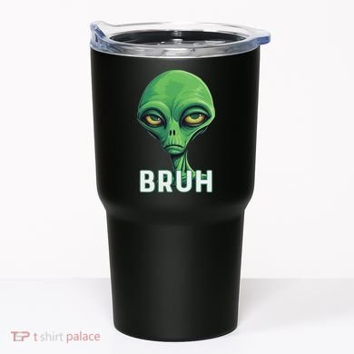 Bruh Meme Funny Saying Brother Greeting Ns Alien Tumbler