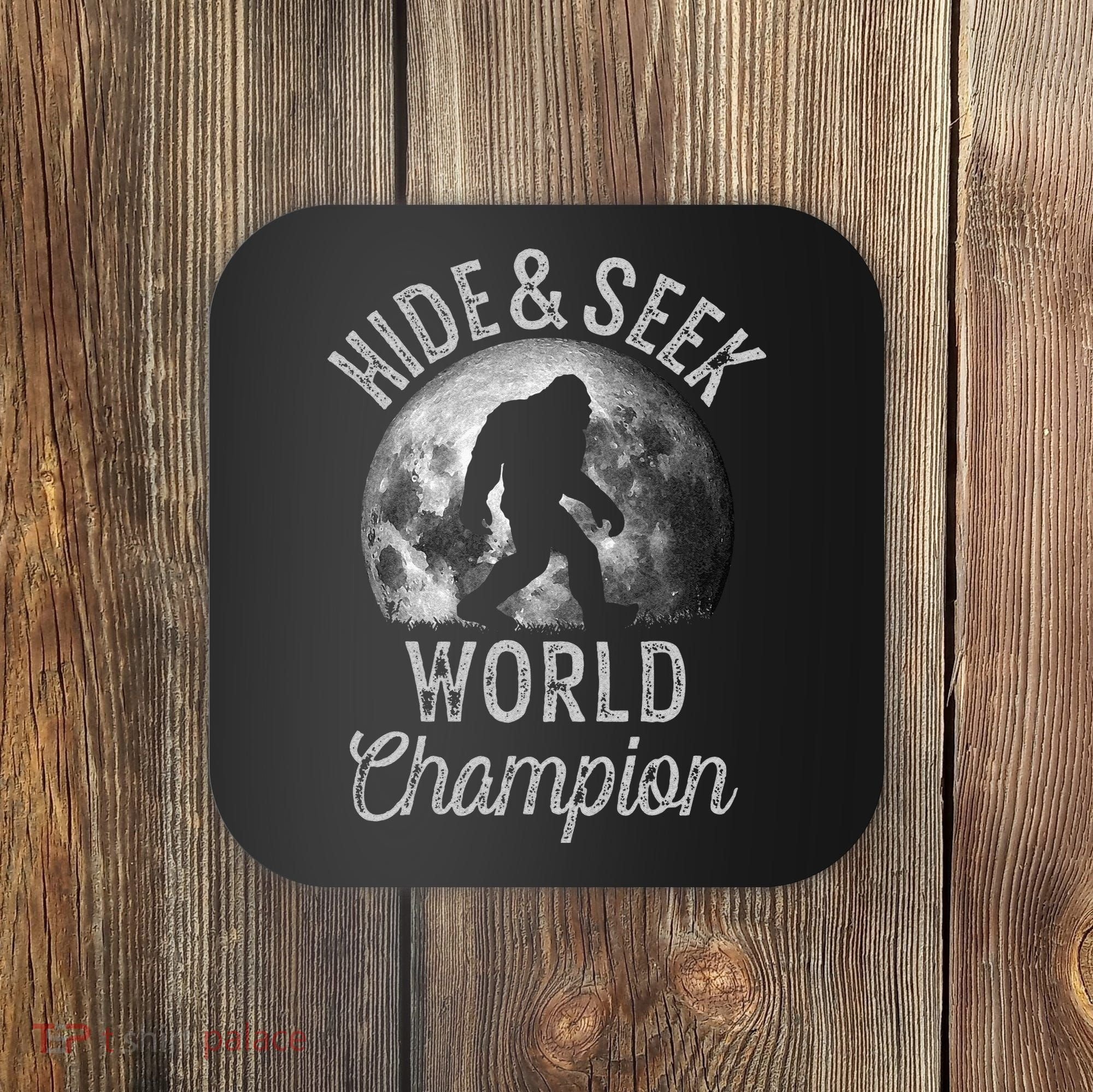 Bigfoot Moon Fantasy Hide And Seek World Champion Sasquatch Coaster