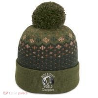 Bigfoot Moon Fantasy Hide And Seek World Champion Sasquatch The Baniff Cuffed Pom Beanie thumb 0