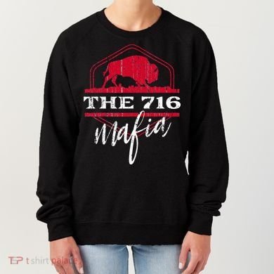 Buffalo Mafia For The 716 Area Code Buffalo Ny Women's Sweatshirt