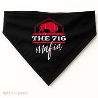 Buffalo Mafia For The 716 Area Code Buffalo Ny USA-Made Doggie Bandana thumb 0