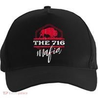 Buffalo Mafia For The 716 Area Code Buffalo Ny Five-Panel Snapback Cap thumb 0